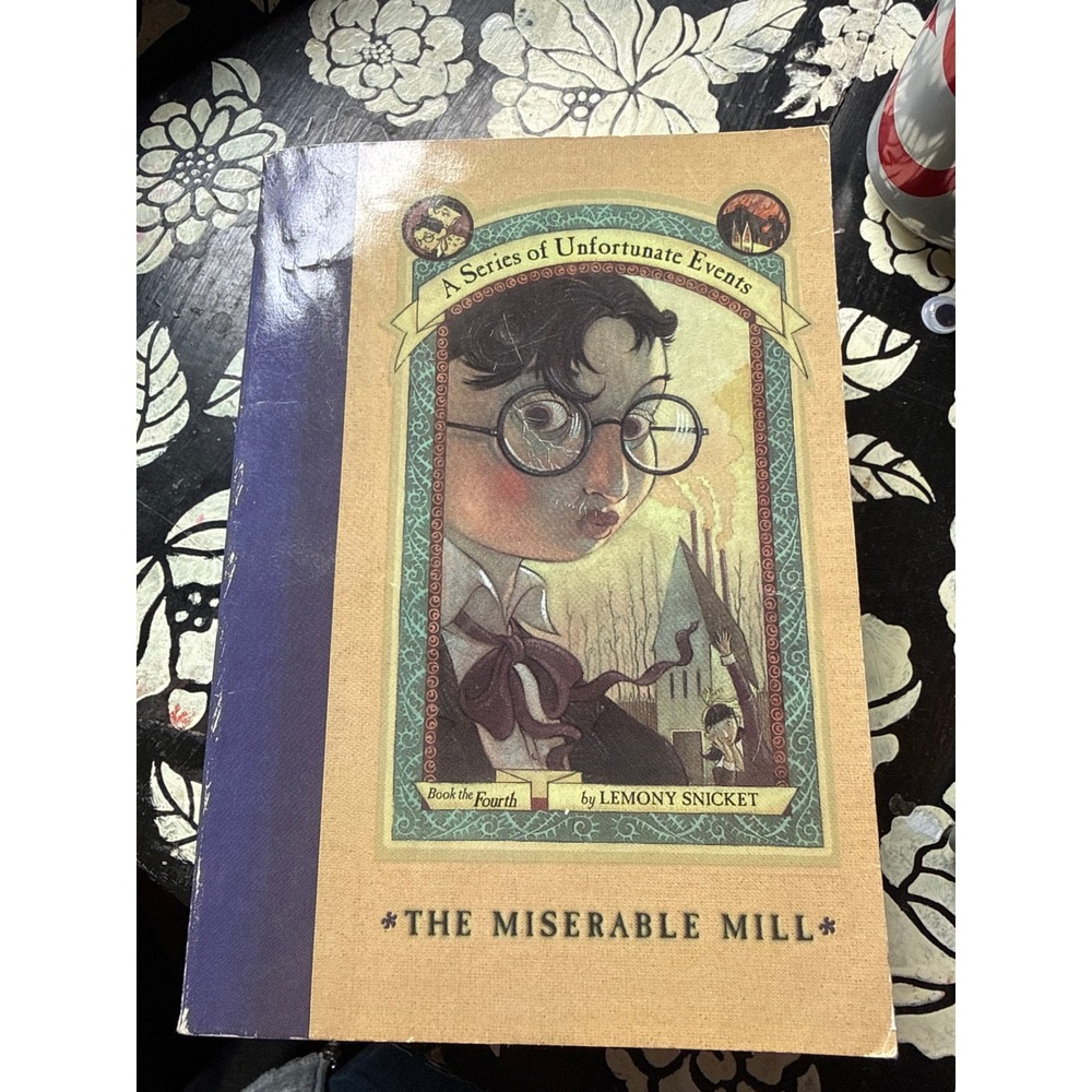 Lemony Snicket A Series of Unfortunate Events Book 1-4